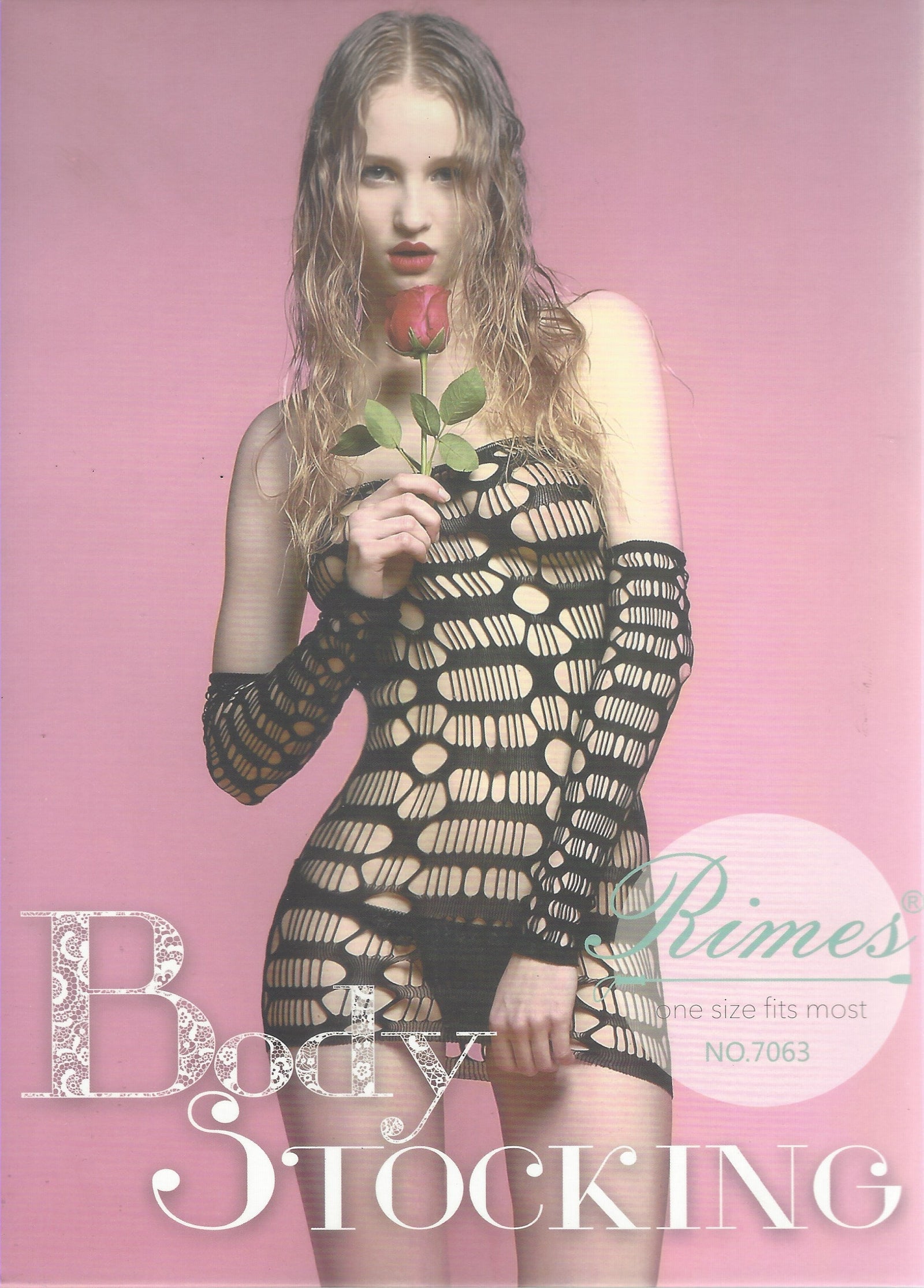 Sajiero Zig Zak Hot Night Stocking